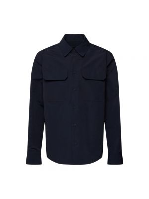 Koszula jeansowa Helmut Lang niebieska
