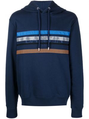 Hoodie Lanvin blå