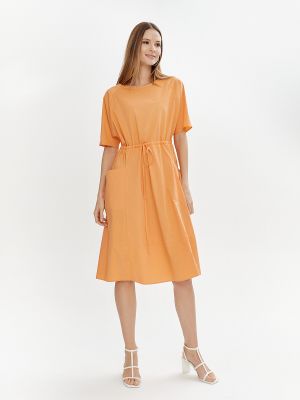 Платье Akimbo оранжевое