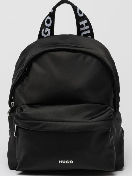 Рюкзак с карманами Hugo черный