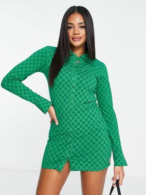 Платье Fila зеленое