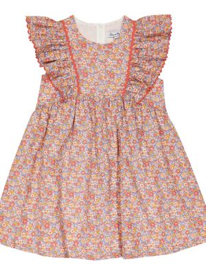 Trykt floral bomull dress for jenter Tartine Et Chocolat