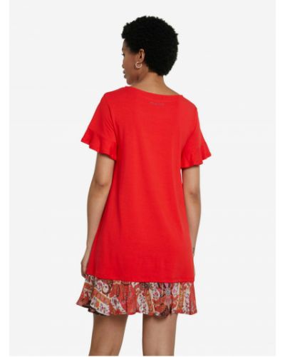 Šaty Desigual červené