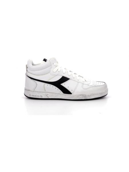 Białe sneakersy Diadora