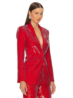 Blazer Michael Costello rojo