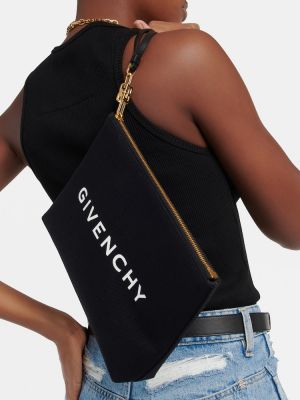 Pamut estélyi táska Givenchy bézs