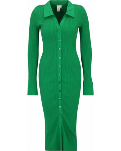 Y.A.S Tall Košeľové šaty 'SHIRTA'  zelená