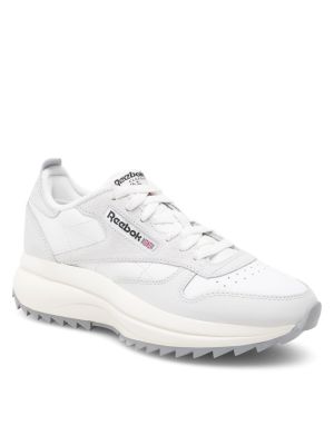 Bőr sneakers Reebok Classic Leather fehér