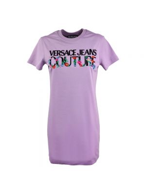 Bluse Versace Jeans Couture lila