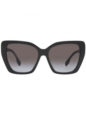 Sončna očala s karirastim vzorcem Burberry črna