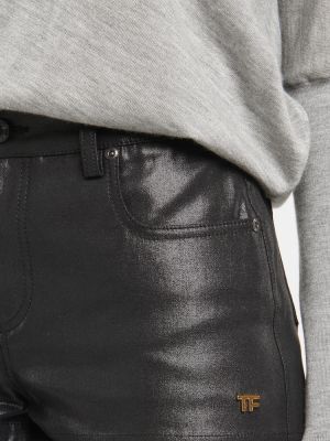Šortky s nízkym pásom Tom Ford čierna