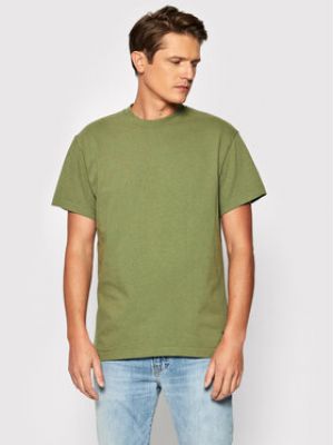 T-shirt Deus Ex Machina vert