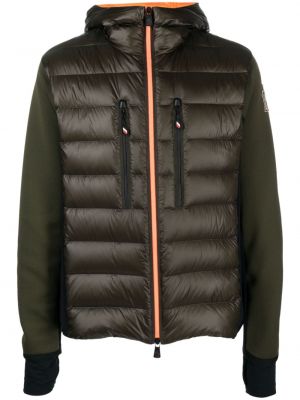 Smučarska jakna Moncler Grenoble zelena