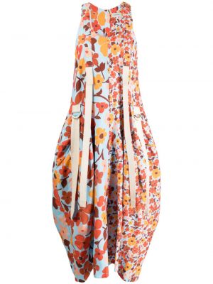 Midi haljina s cvjetnim printom s printom Lee Mathews