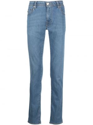 Slank stretch jeans Sartoria Tramarossa blå