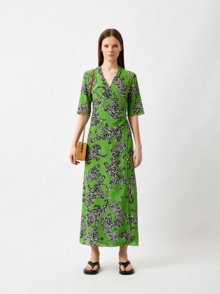 Платье Falconeri зеленое