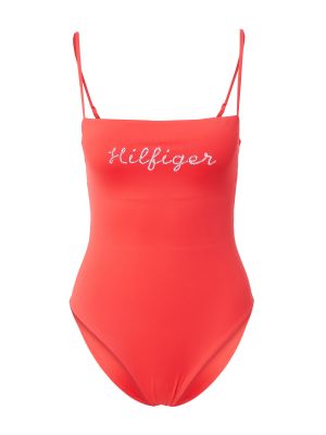 Jednodijelni kupaći kostim Tommy Hilfiger Underwear crvena