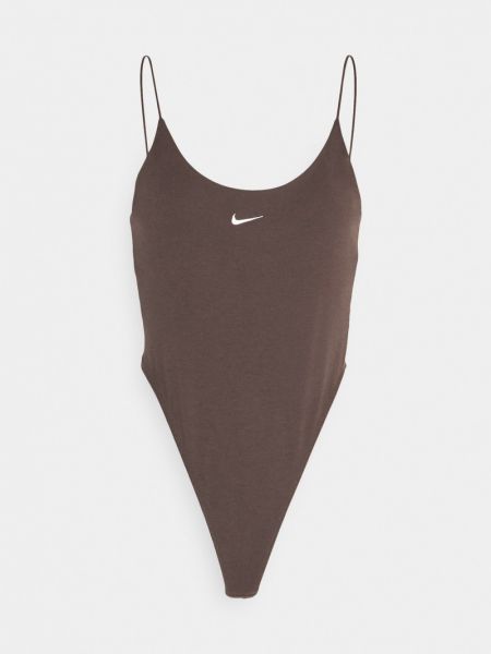 Top Nike Sportswear brązowy