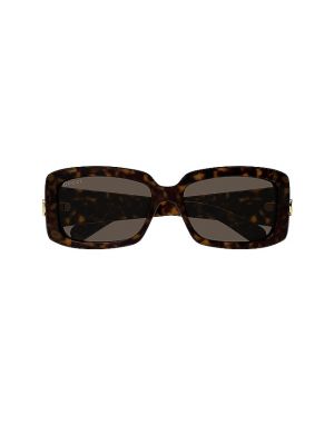 Lunettes de soleil Gucci marron