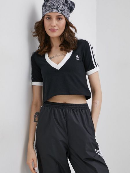 Majica Adidas Originals črna