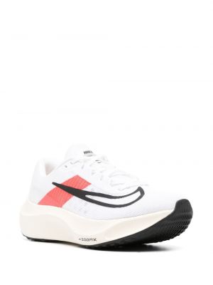 Sneakersy z nadrukiem Nike Zoom białe