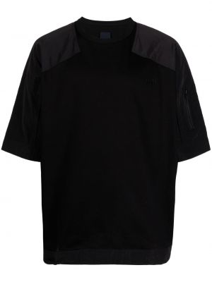 T-shirt mit rundem ausschnitt Juun.j schwarz