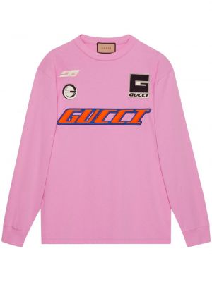 T-shirt Gucci pink