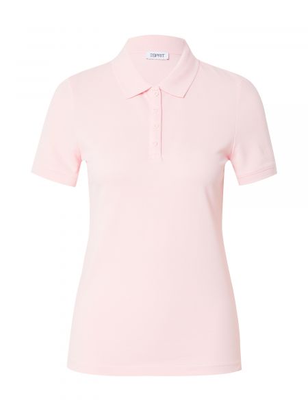 Polo marškinėliai Esprit rožinė