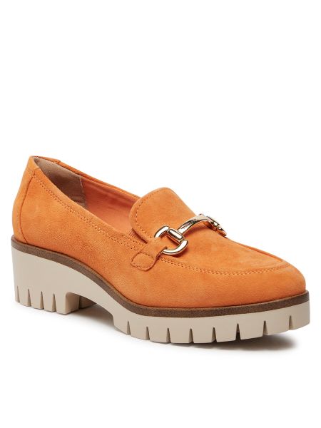 Nizki čevlji Tamaris oranžna