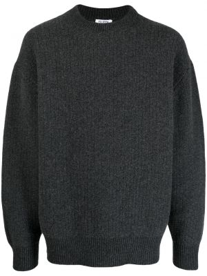 Vlnený sveter Filippa K sivá