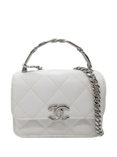 Haut Chanel Pre-owned blanc