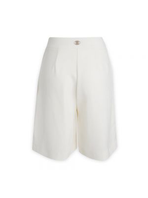 Pantalones cortos Simona Corsellini blanco