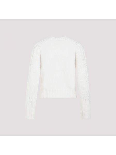 Sweter Max Mara biały