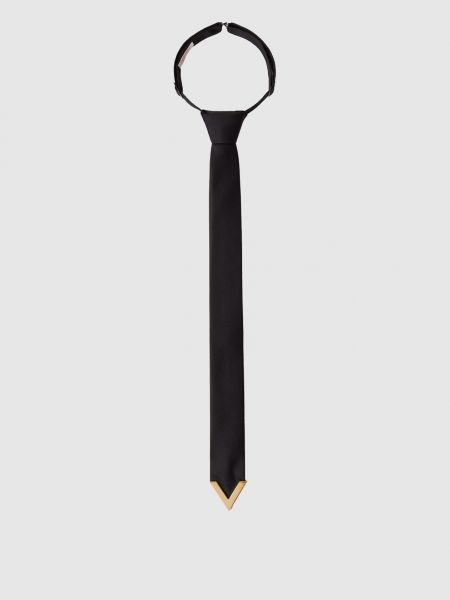 Шелковый шерстяной галстук Valentino