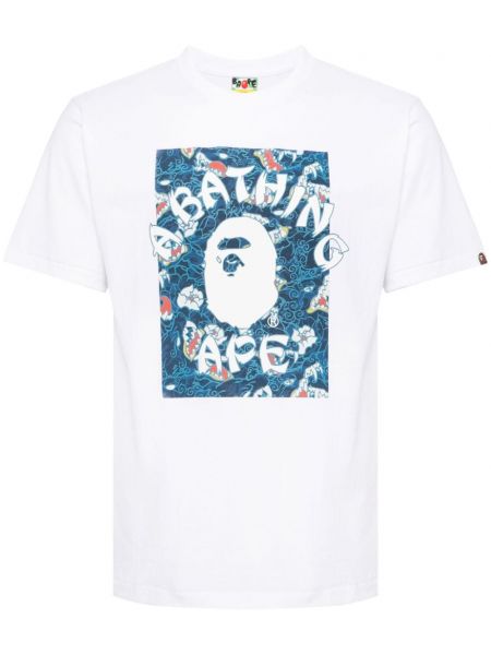 Gömlek A Bathing Ape® beyaz