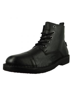 Auliniai batai su raišteliais Levi's® juoda