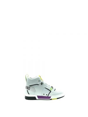 Sneakersy Moschino - Biały