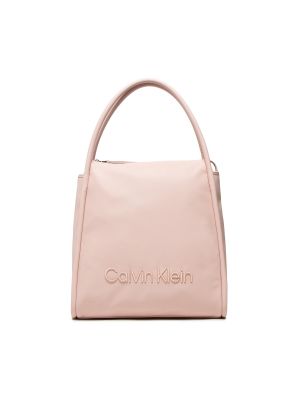 Kabelka Calvin Klein ružová