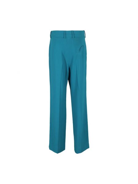 Pantalones rectos elegantes Blazé Milano azul