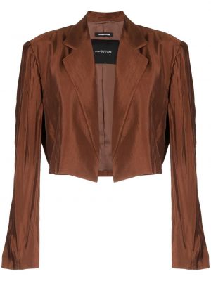 Blazer Pushbutton brun