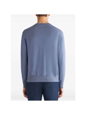 Sweter Etro niebieski