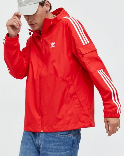 Bunda Adidas Originals červená
