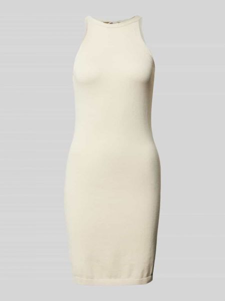 Sukienka mini Vero Moda beżowa
