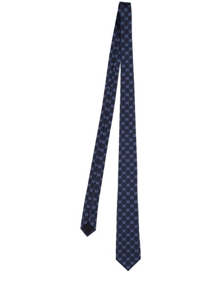 Selyem nyakkendő Gucci