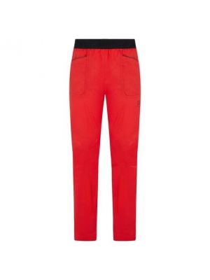 Pantalones de chándal La Sportiva rojo