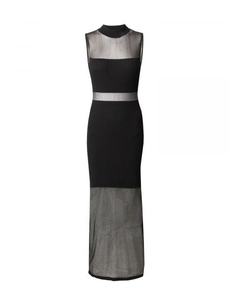 Robe en tricot Karen Millen noir