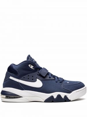 Baskets Nike Air Force bleu