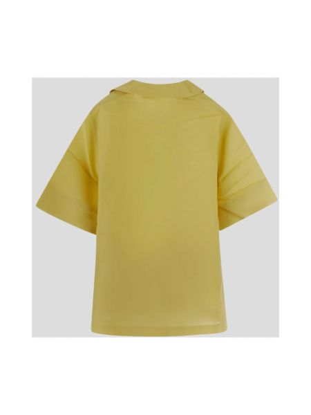 Blusa lyocell Closed amarillo