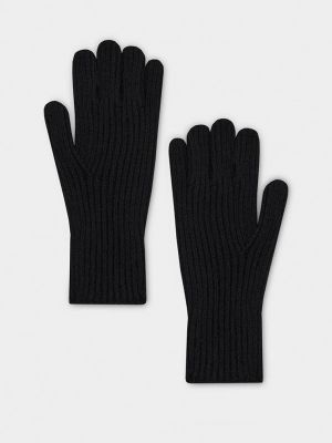 Черные перчатки Finn Flare