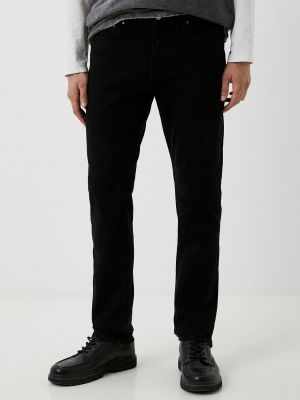 Черные прямые джинсы Lee Cooper